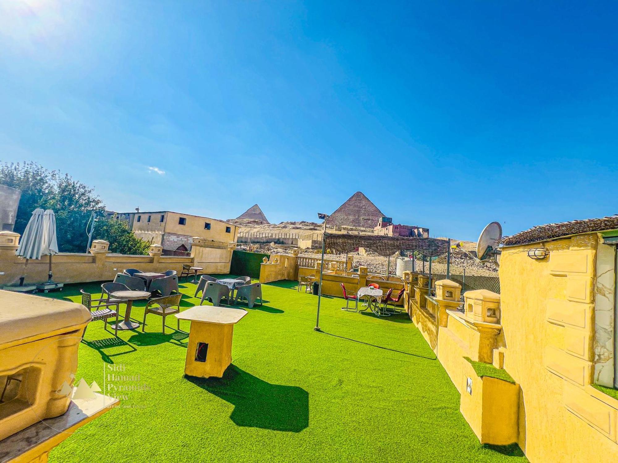Sidi Hamad Pyramids View Ξενοδοχείο Kafret el-Gabal Εξωτερικό φωτογραφία