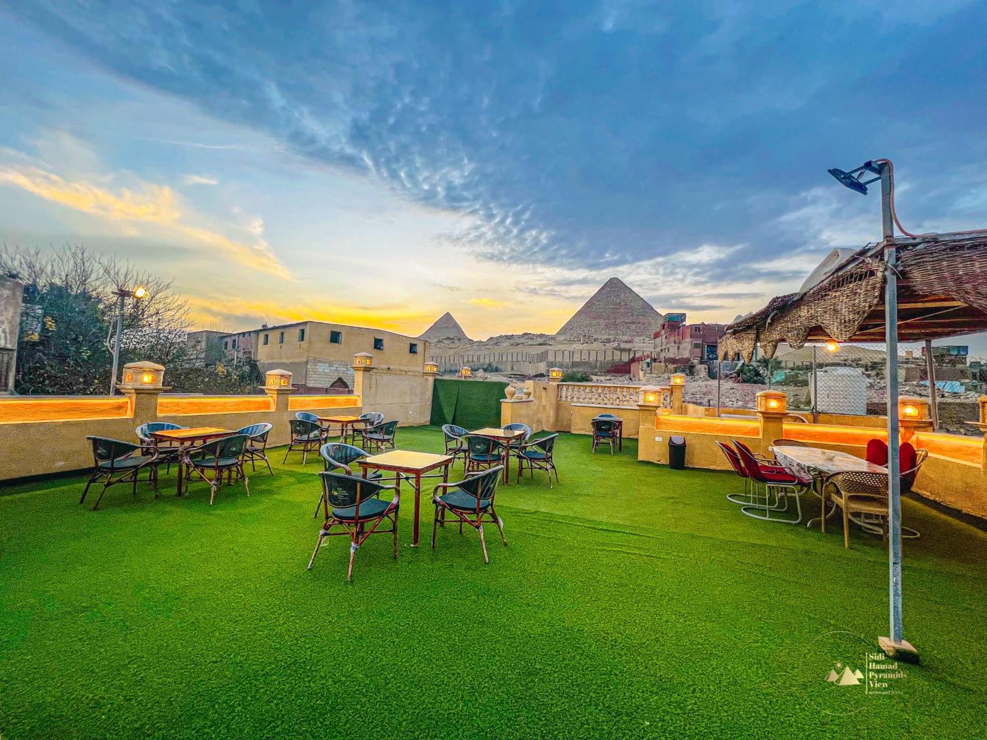 Sidi Hamad Pyramids View Ξενοδοχείο Kafret el-Gabal Εξωτερικό φωτογραφία