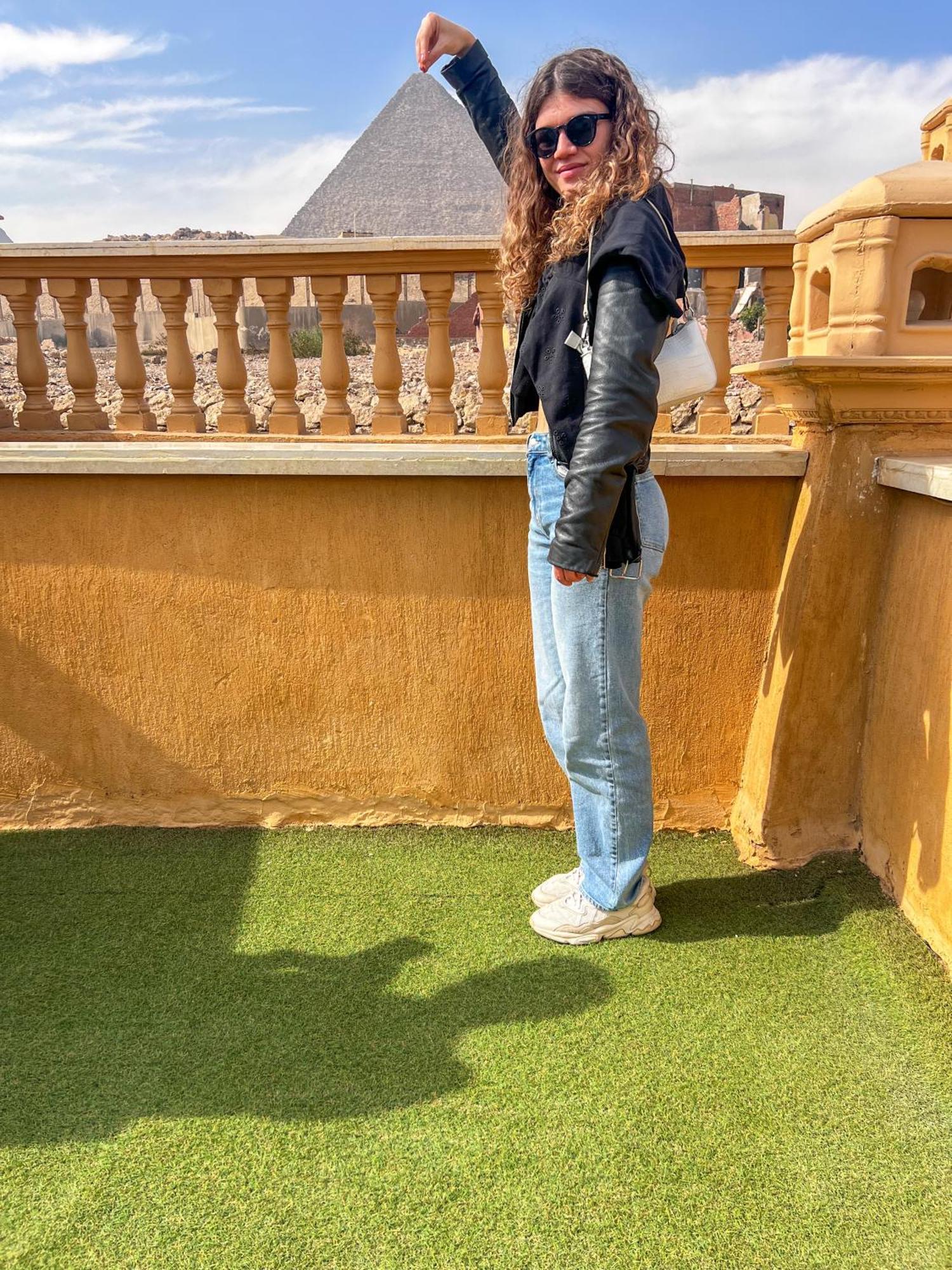 Sidi Hamad Pyramids View Ξενοδοχείο Kafret el-Gabal Εξωτερικό φωτογραφία